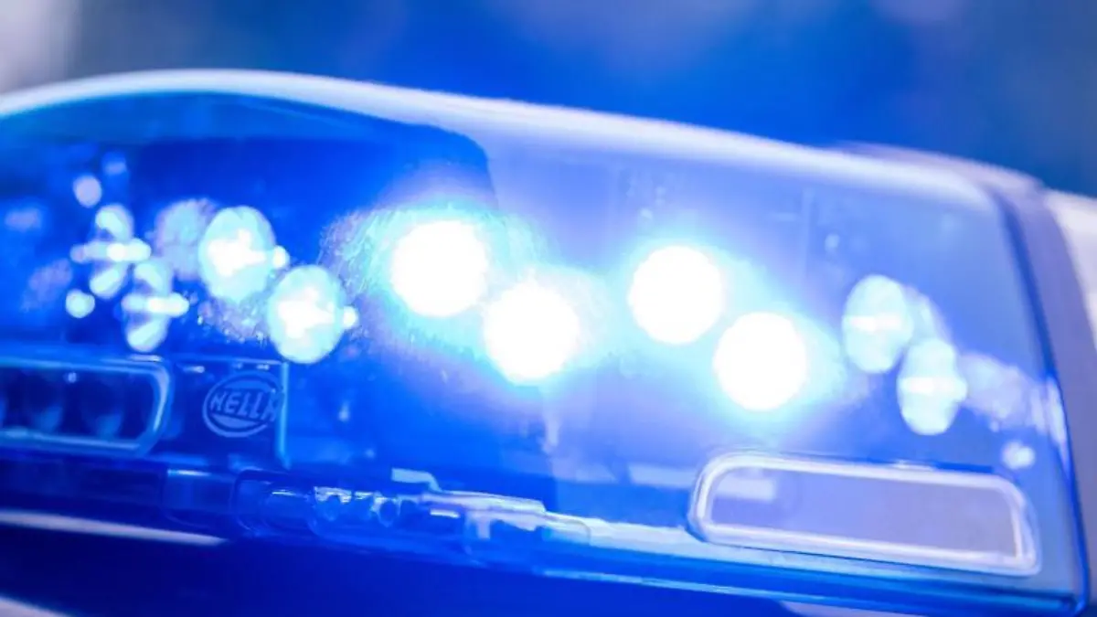 Polizei Blaulicht
