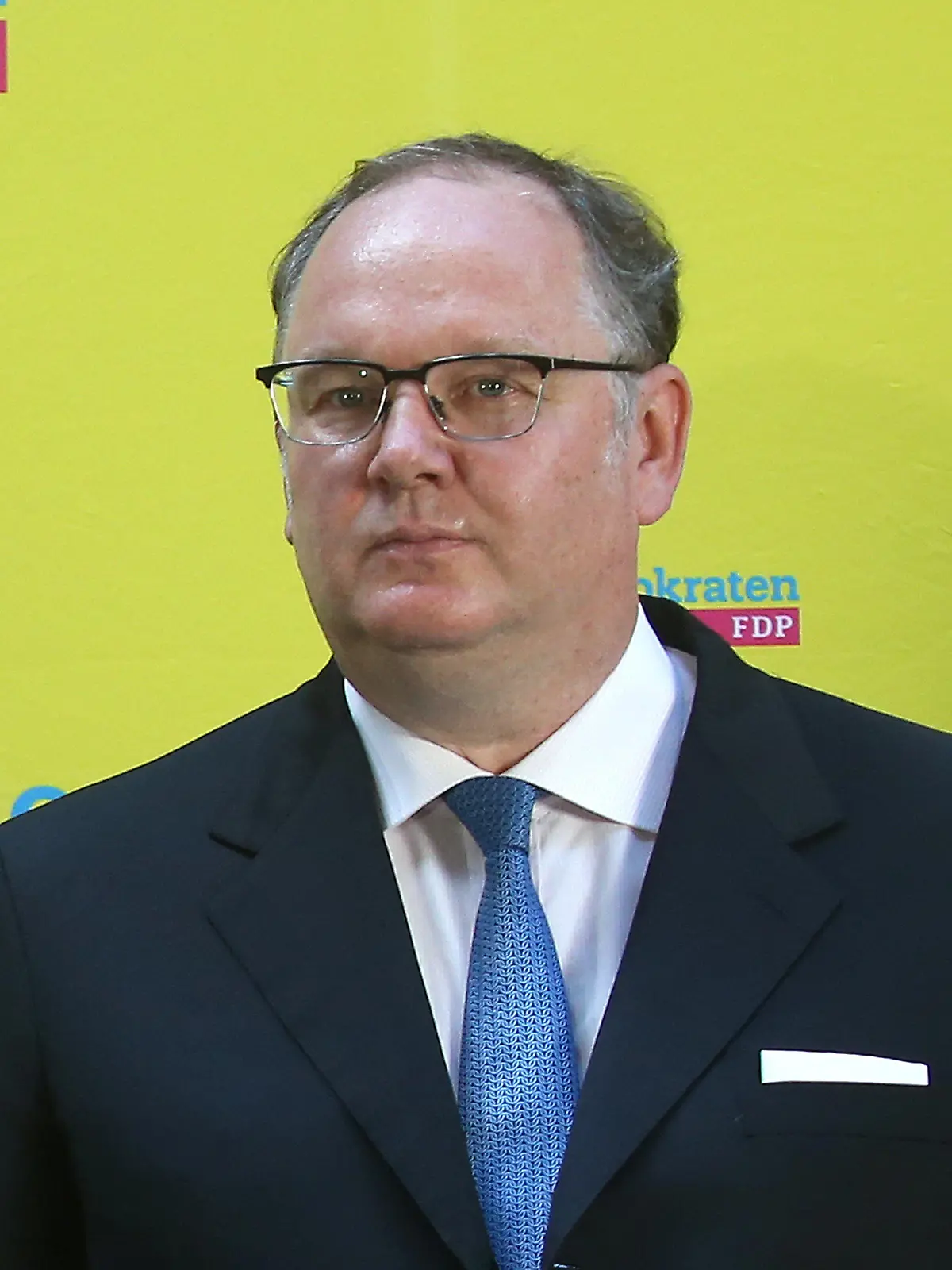 17.08.2020, Berlin: Harald Christ (FDP) wird auf einer Pressekonferenz seiner Partei als möglicher neuer Bundesschatzmeister vorgestellt. Christ soll die Nachfolge von FDP-Schatzmeister Solms antreten. Foto: Wolfgang Kumm/dpa +++ dpa-Bildfunk +++