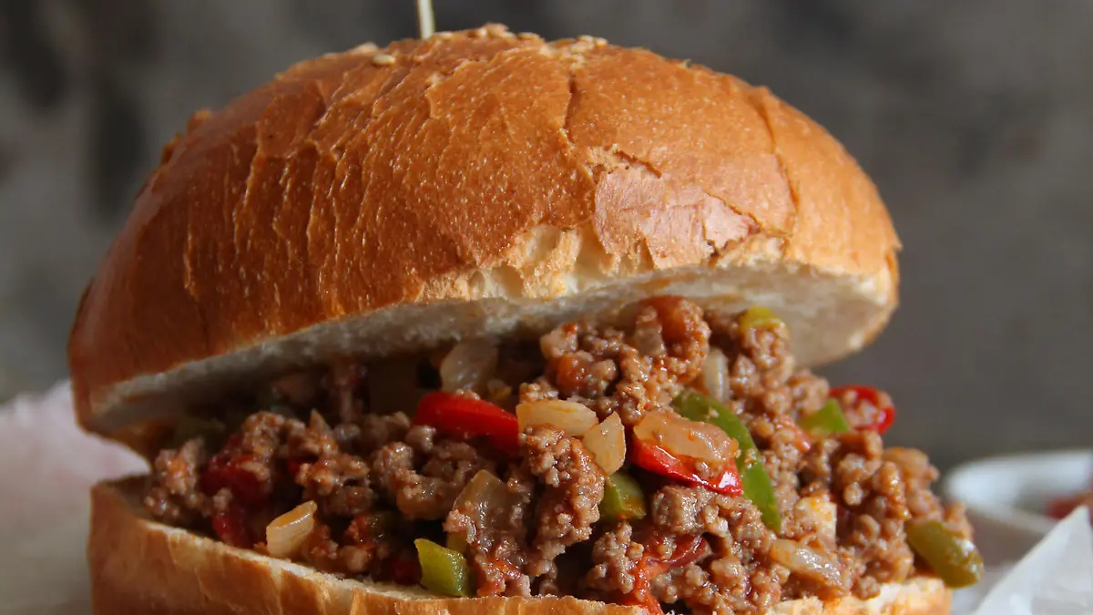 Burger ohne Patty, sondern mit Hack: Sloppy Joe