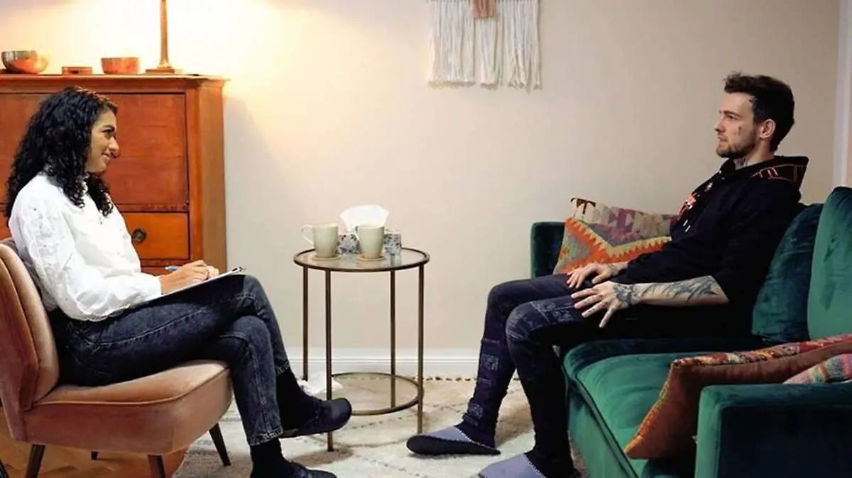 Livia Brandão und Eric Stehfest. Foto: TVNOW