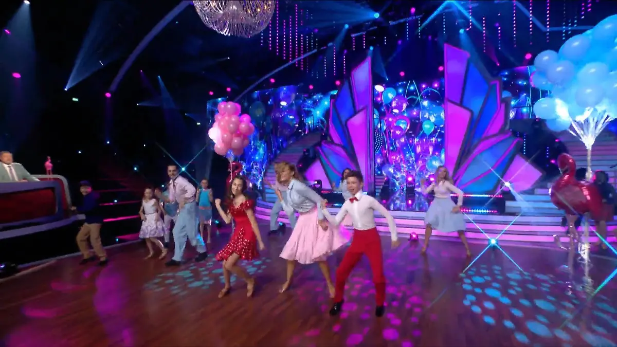 Jetzt betreten die Kleinen das große Tanzparkett! "Let's Dance - Kids"