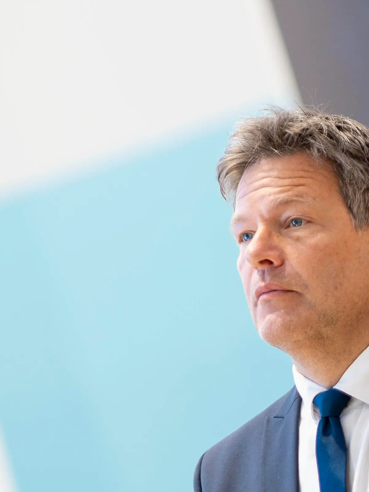 Hannover Messe 2023 Hannover Messe 2023 Besuch und Rundgang von Bundeswirtschaftsminister Robert Habeck Hannover Messe 2023 Hannover Messe 2023 Besuch und Rundgang von Bundeswirtschaftsminister Robert Habeck , Hannover Niedersachsen Deutschland Messegelände *** Hannover Messe 2023 Hannover Messe 2023 Visit and tour by Federal Minister of Economics Robert Habeck Hannover Messe 2023 Hannover Messe 2023 Visit and tour by Federal Minister of Economics Robert Habeck , Hannover Lower Saxony Germany Exhibition Grounds