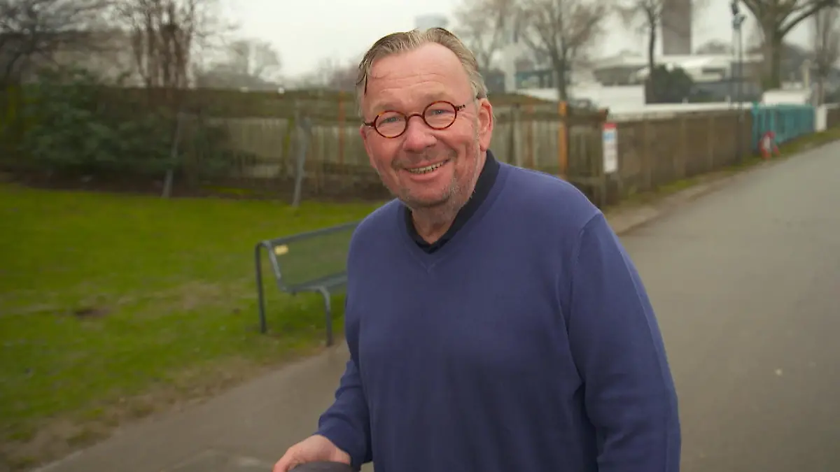 Bernd Stelter ist jetzt schlank 25 Kilo abgenommen