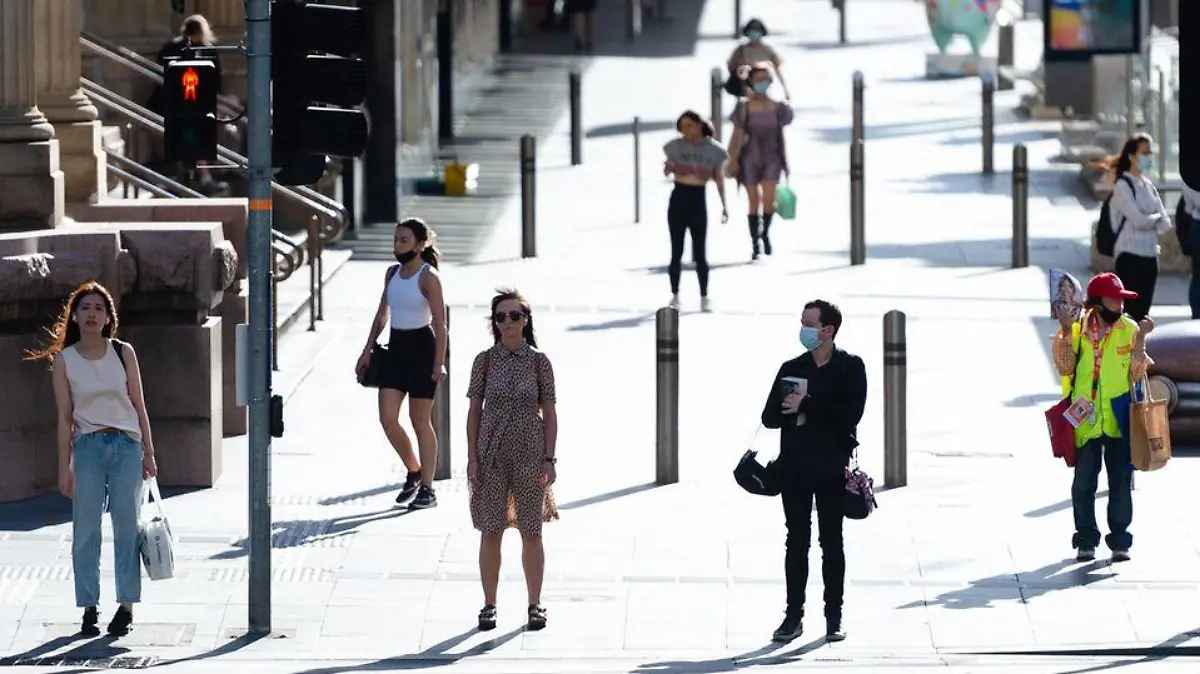 Normalität auf den Straßen: Australien wählte die No-Covid-Strategie und zählt neben Neuseeland und Nordkorea zu den Ländern, die die Krise wirtschaftlich bisher am besten überstanden.