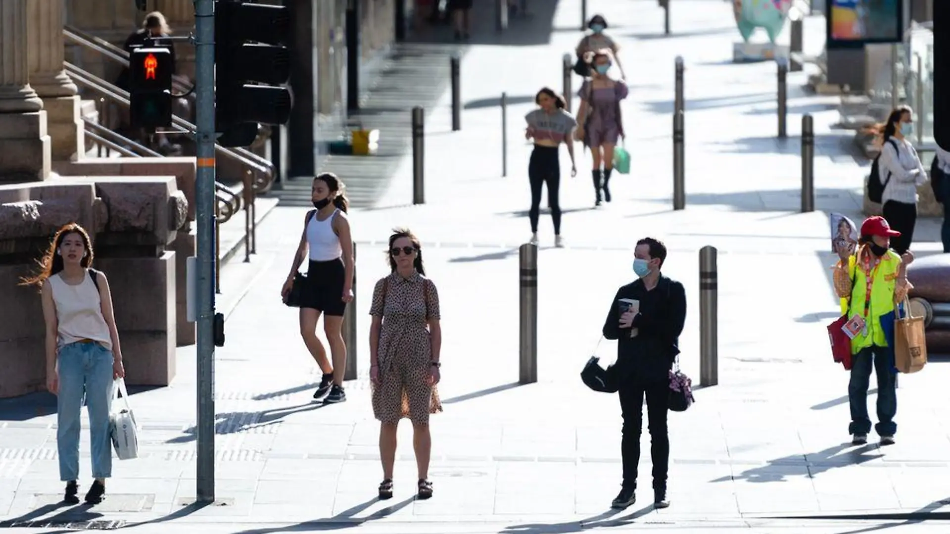 Normalität auf den Straßen: Australien wählte die No-Covid-Strategie und zählt neben Neuseeland und Nordkorea zu den Ländern, die die Krise wirtschaftlich bisher am besten überstanden.