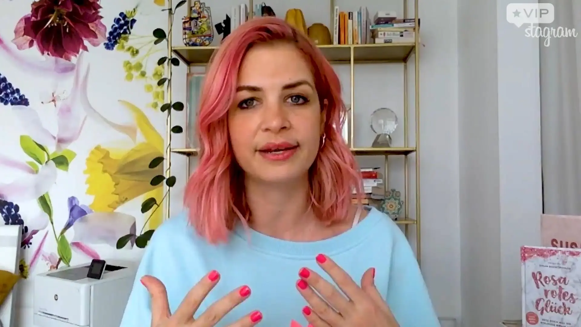 Wie der Ex-GZSZ-Star sich aus seiner größten Krise zog Susan Sideropoulos im VIPstagram-Talk