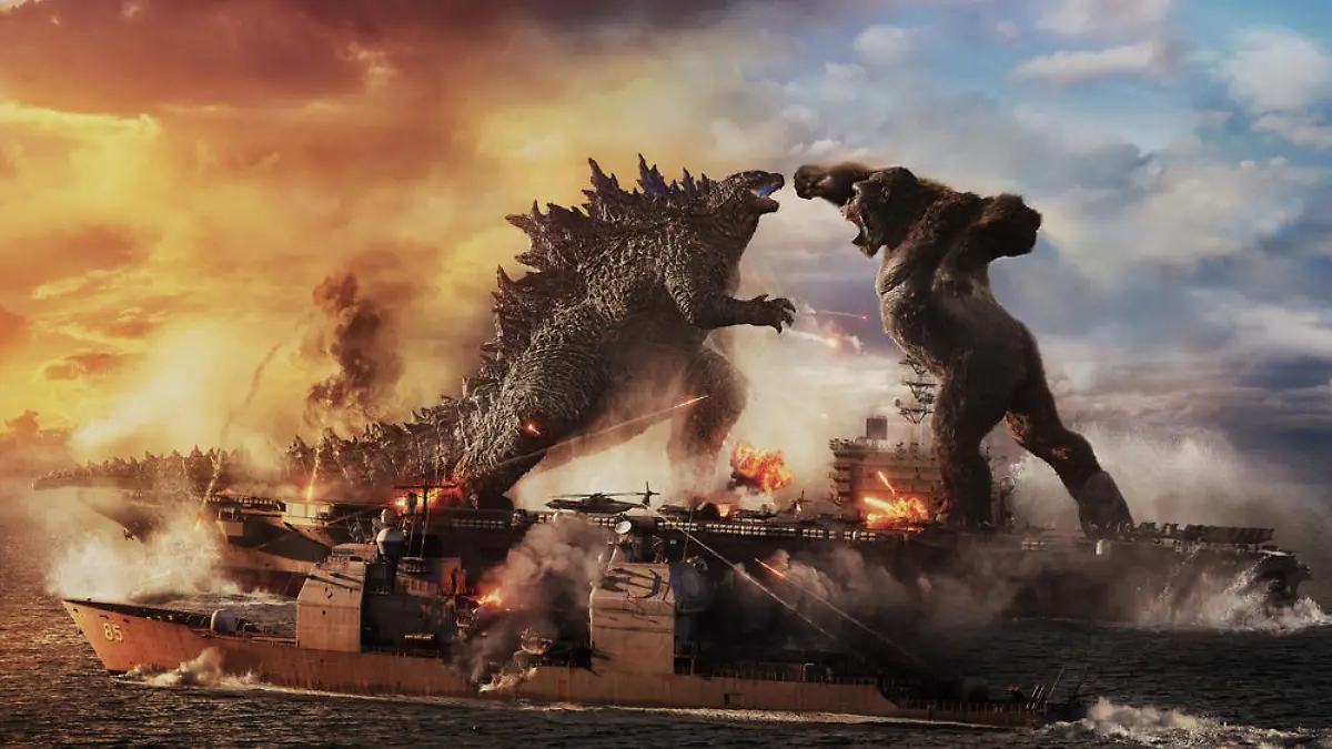 "Godzilla vs. Kong" stellt Pandemie-Rekord auf