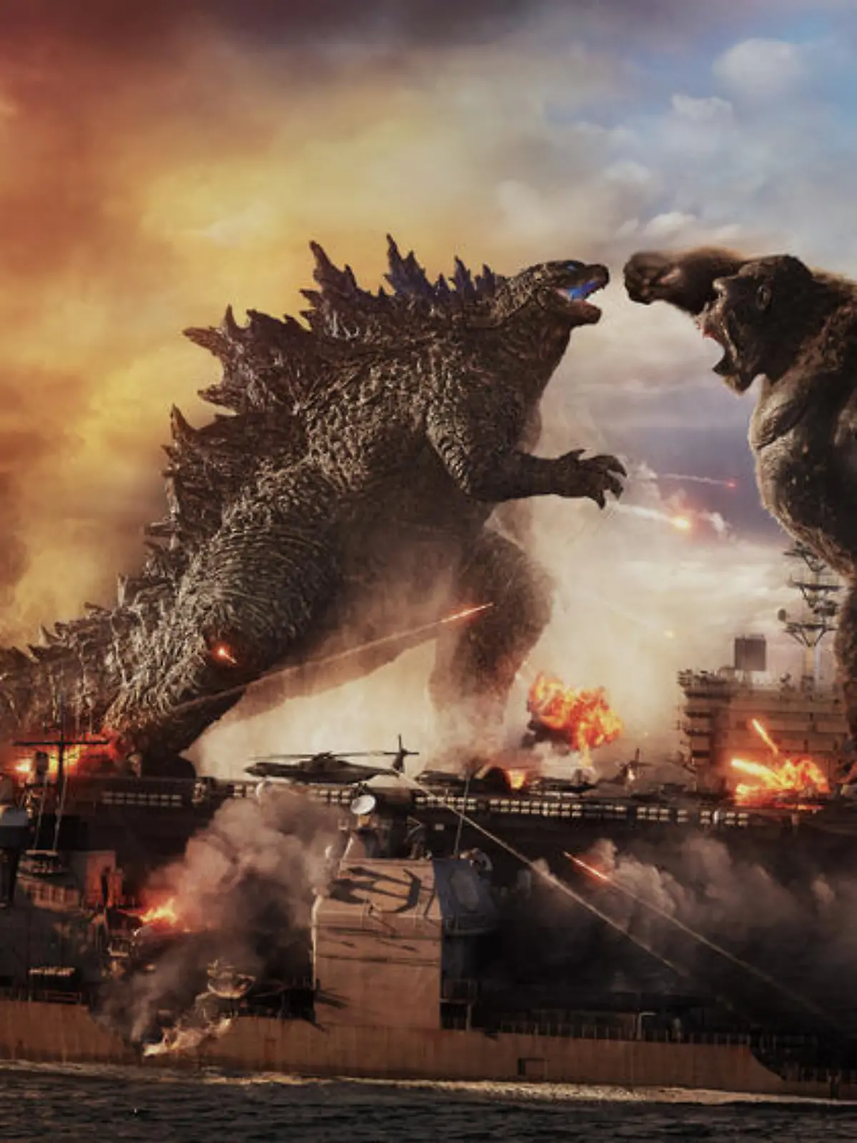 "Godzilla vs. Kong" stellt Pandemie-Rekord auf