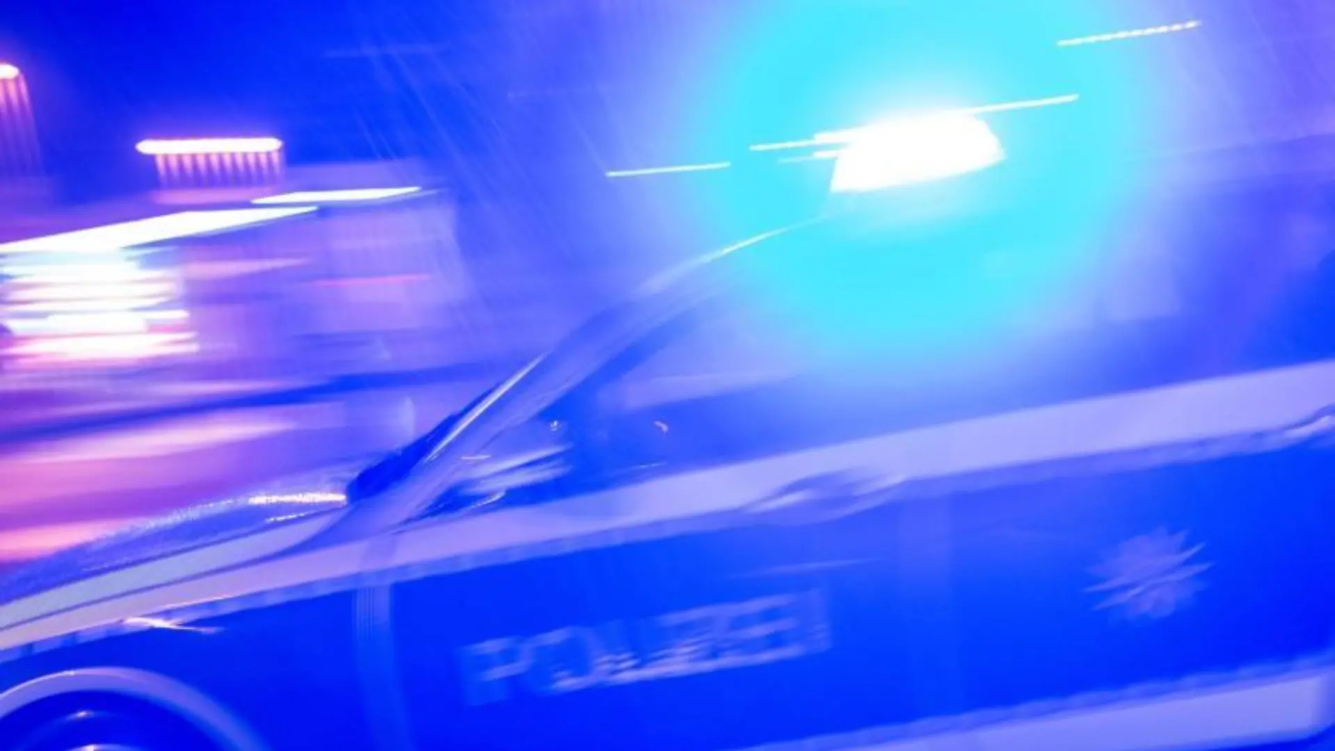 Polizei im Einsatz