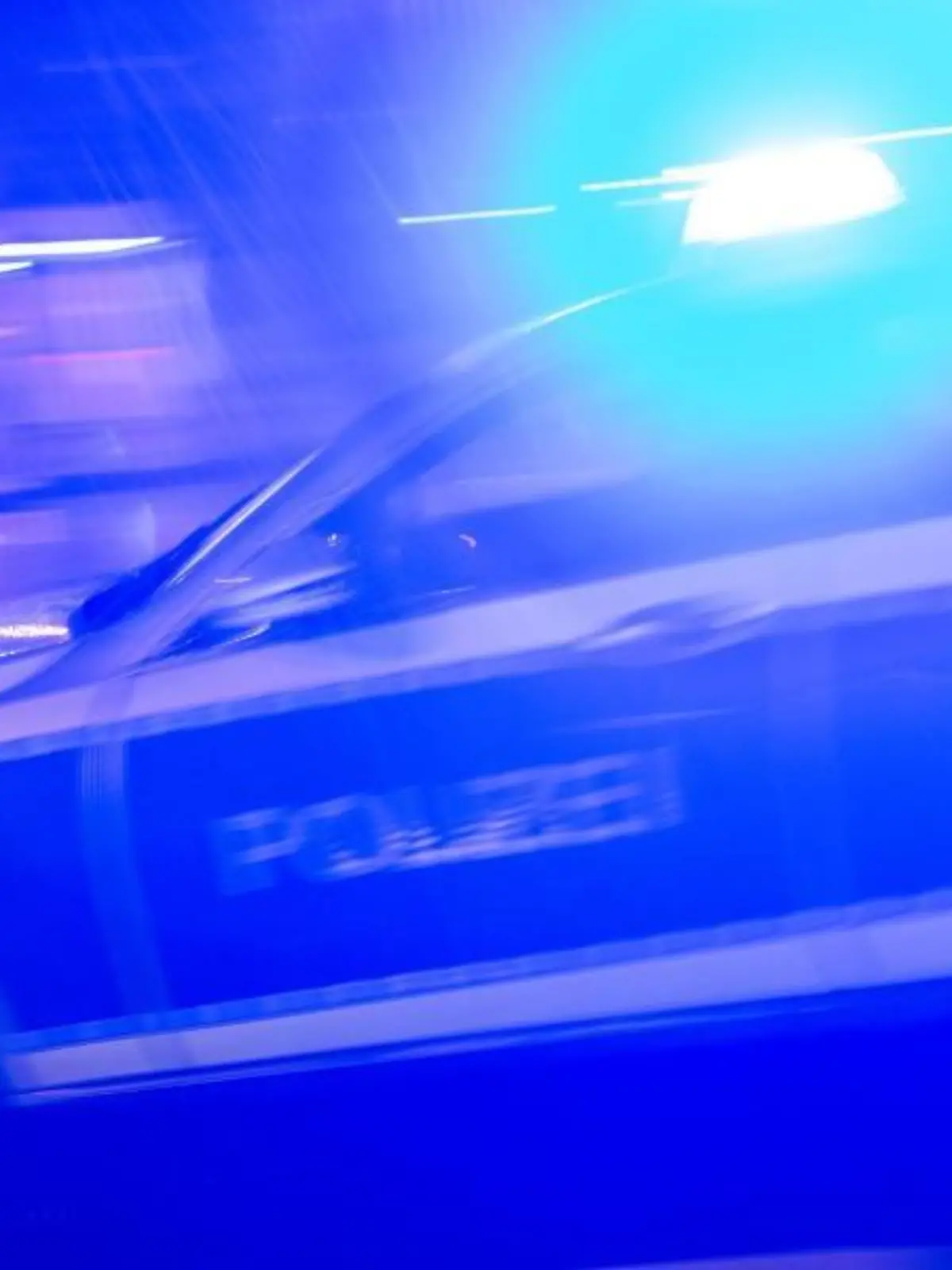Polizei im Einsatz