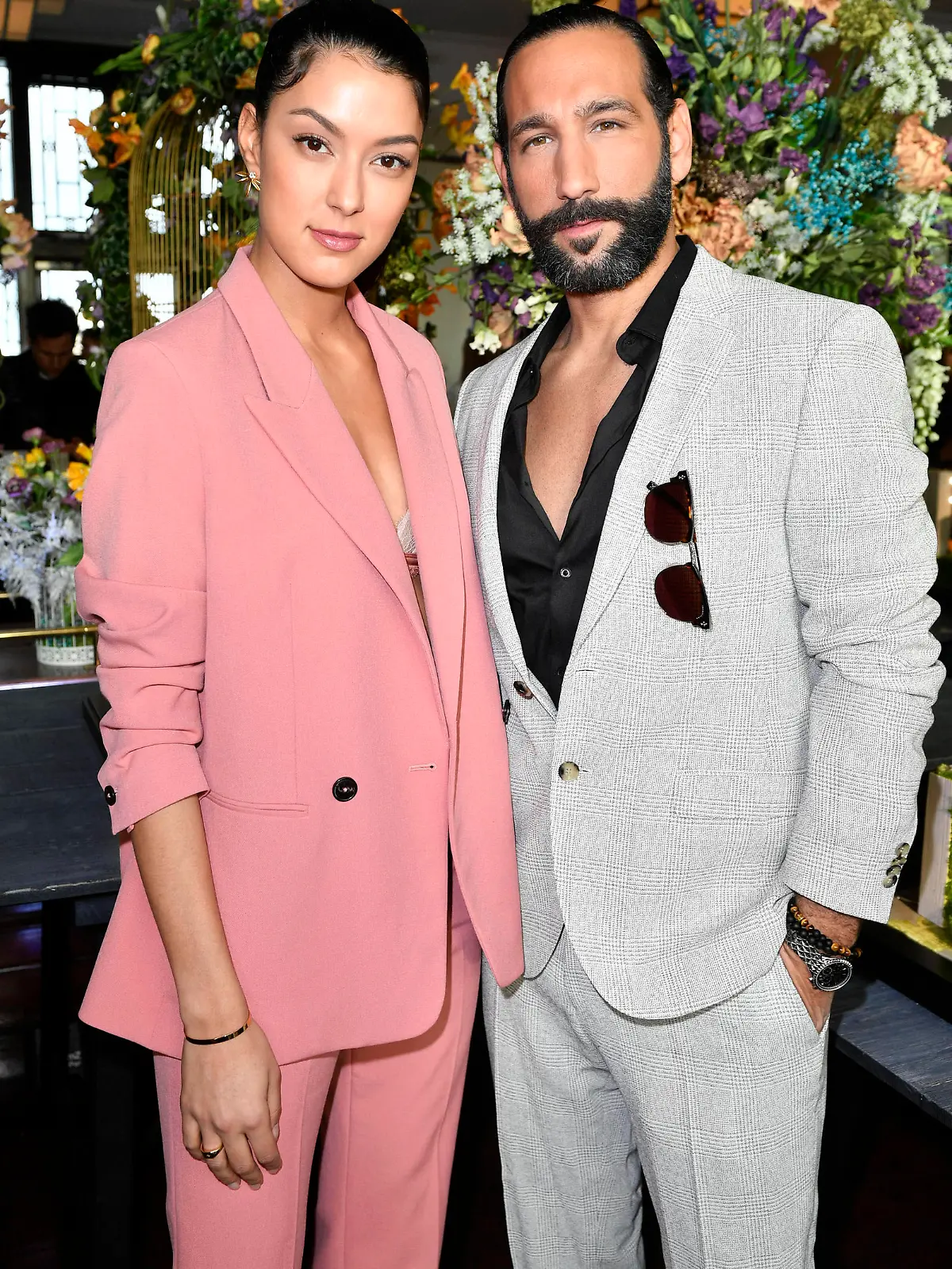  Rebecca Mir mit Lebenspartner Massimo Sinato beim Thomas Sabo Press Cocktail auf der Berlin Fashion Week Autumn/Winter 2020 im China Club. Berlin, 15.01.2020 *** Rebecca Mir with life partner Massimo Sinato at the Thomas Sabo Press Cocktail at the Berlin Fashion Week Autumn Winter 2020 at the China Club Berlin, 15 01 2020 Foto:xF.xKernx/xFuturexImage