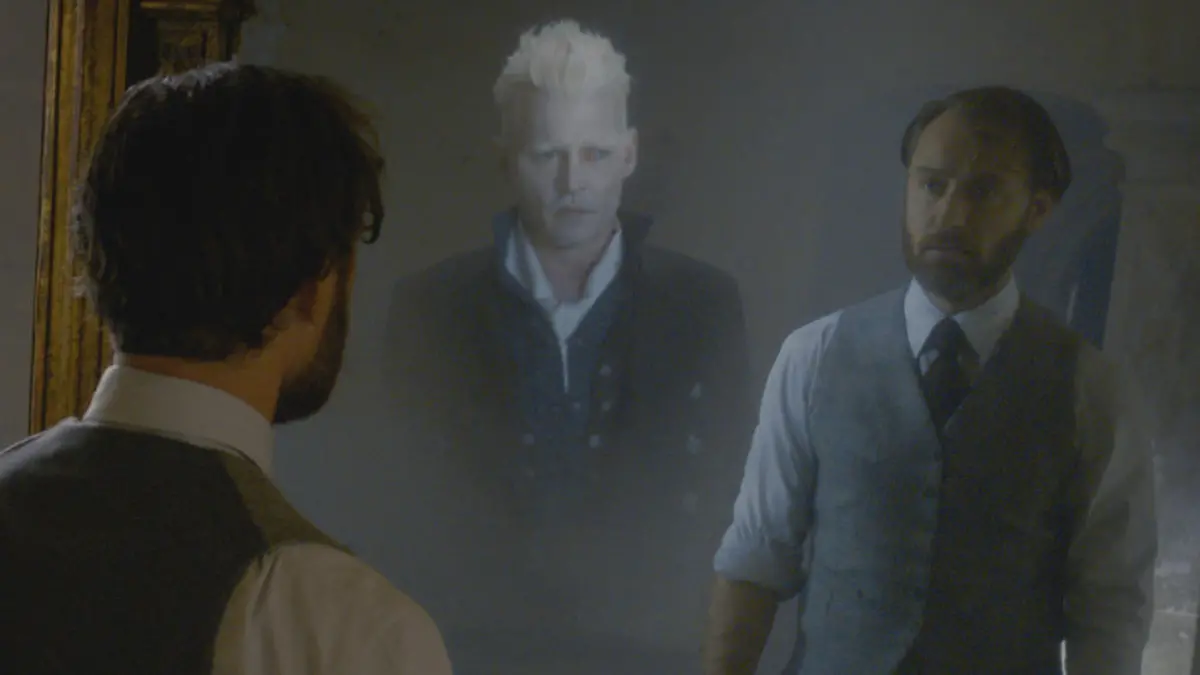 "Phantastische Tierwesen 2" im Free-TV: Ein letztes Mal Johnny Depp