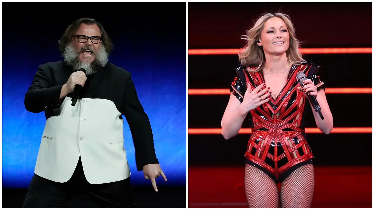 Jack Black hat Helene Fischer eingeladen.