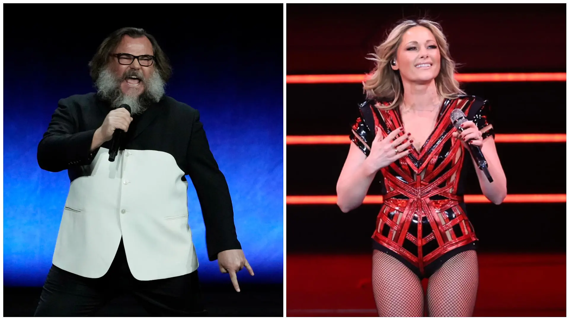 Jack Black hat Helene Fischer eingeladen.