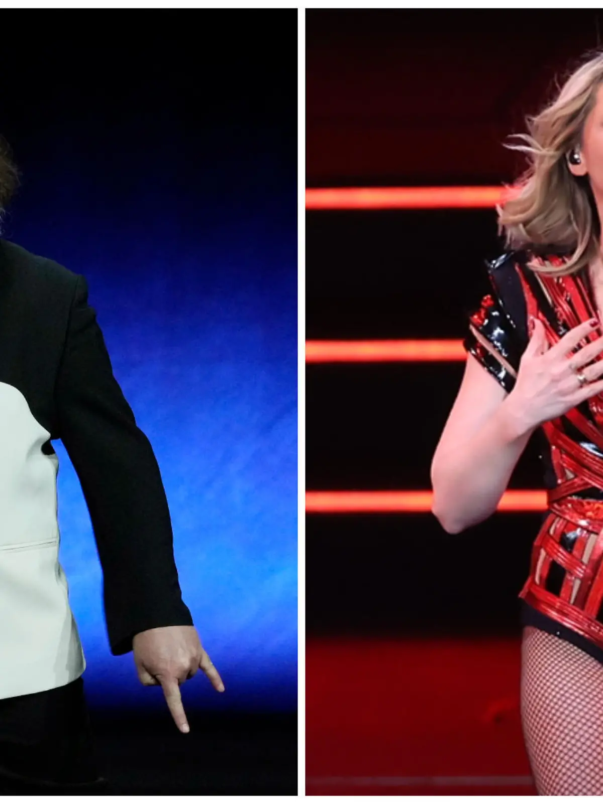 Jack Black hat Helene Fischer eingeladen.