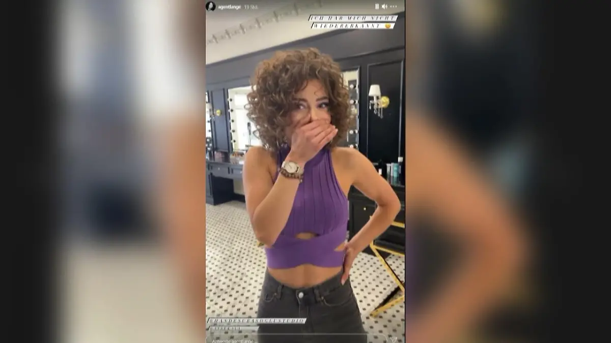 Jenny Lange erkennt sich selbst nicht mehr Umstyling extrem!