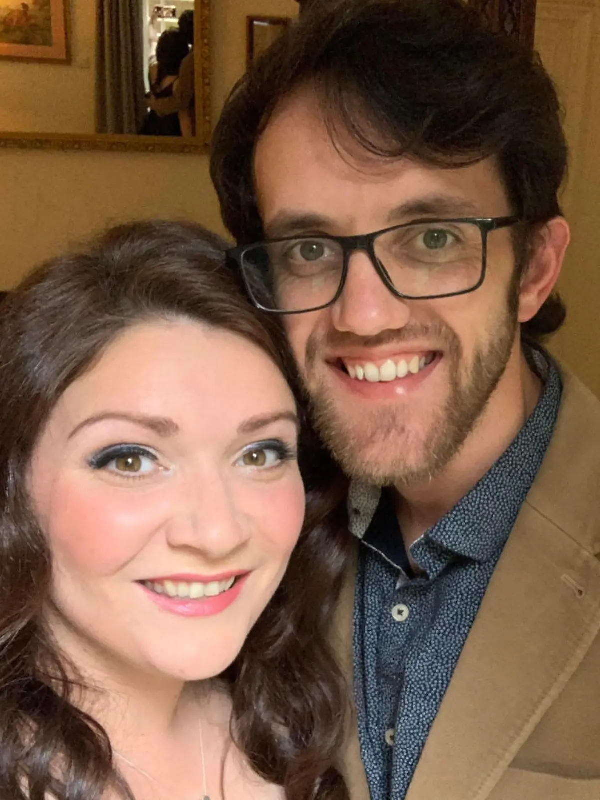 Marelle S. und David Y. wollten laut "The Sun" heiraten.