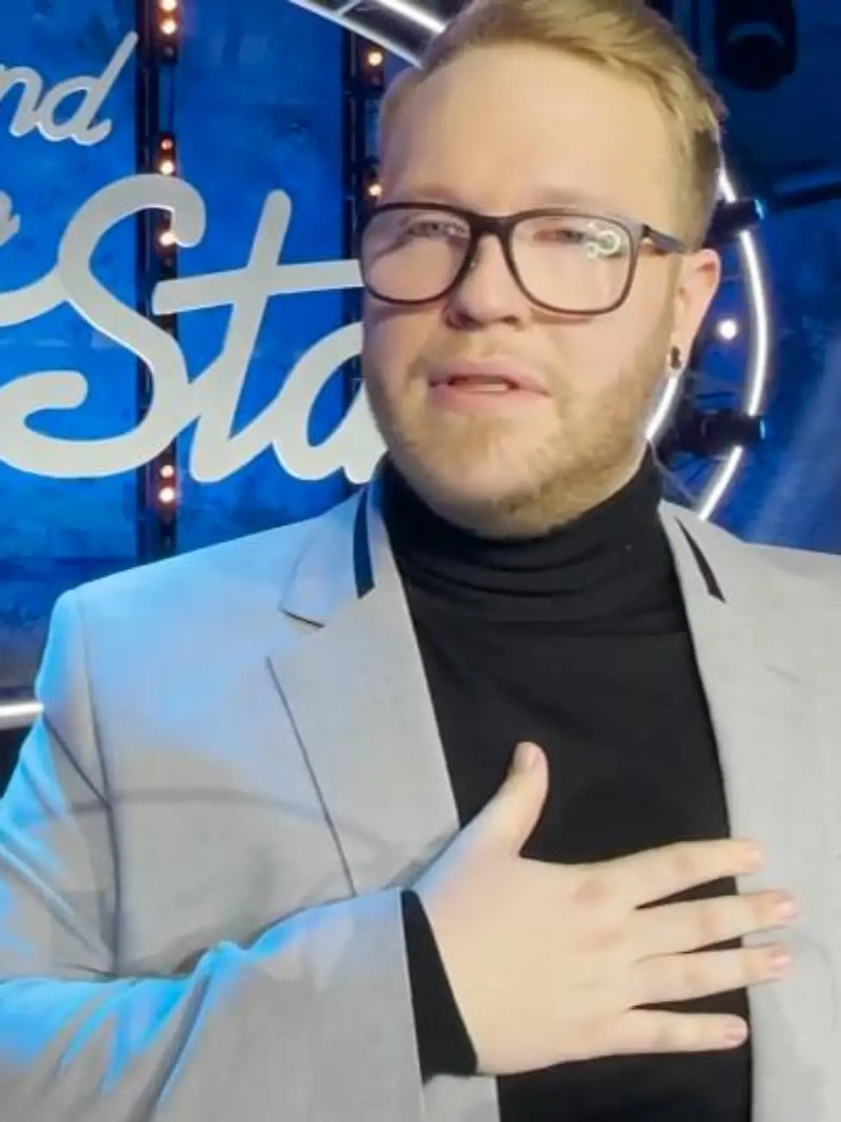 Bild zu: "Superstar Jan-Marten Block ist überwältigt!"