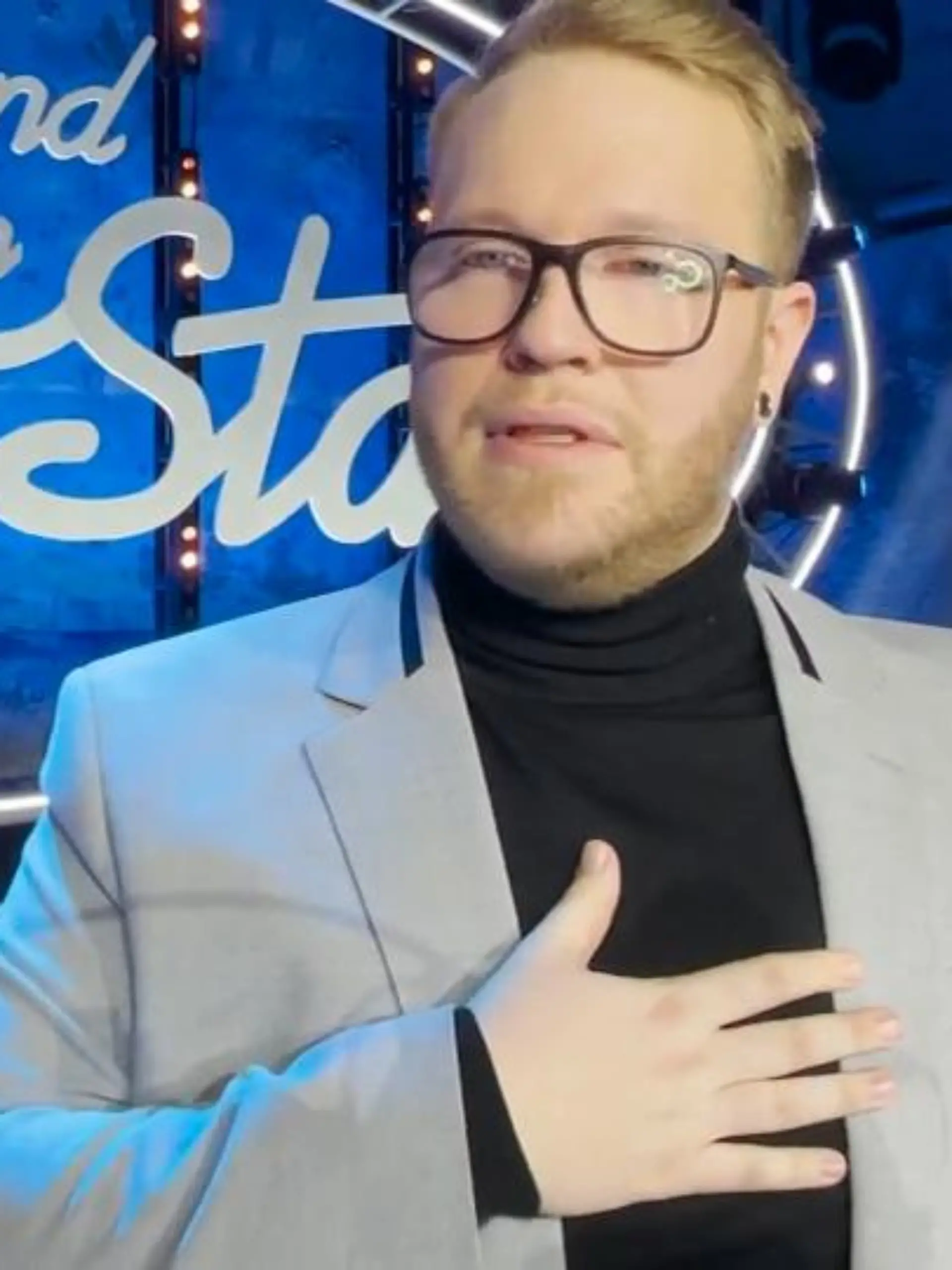 Bild zu: "Superstar Jan-Marten Block ist überwältigt!"