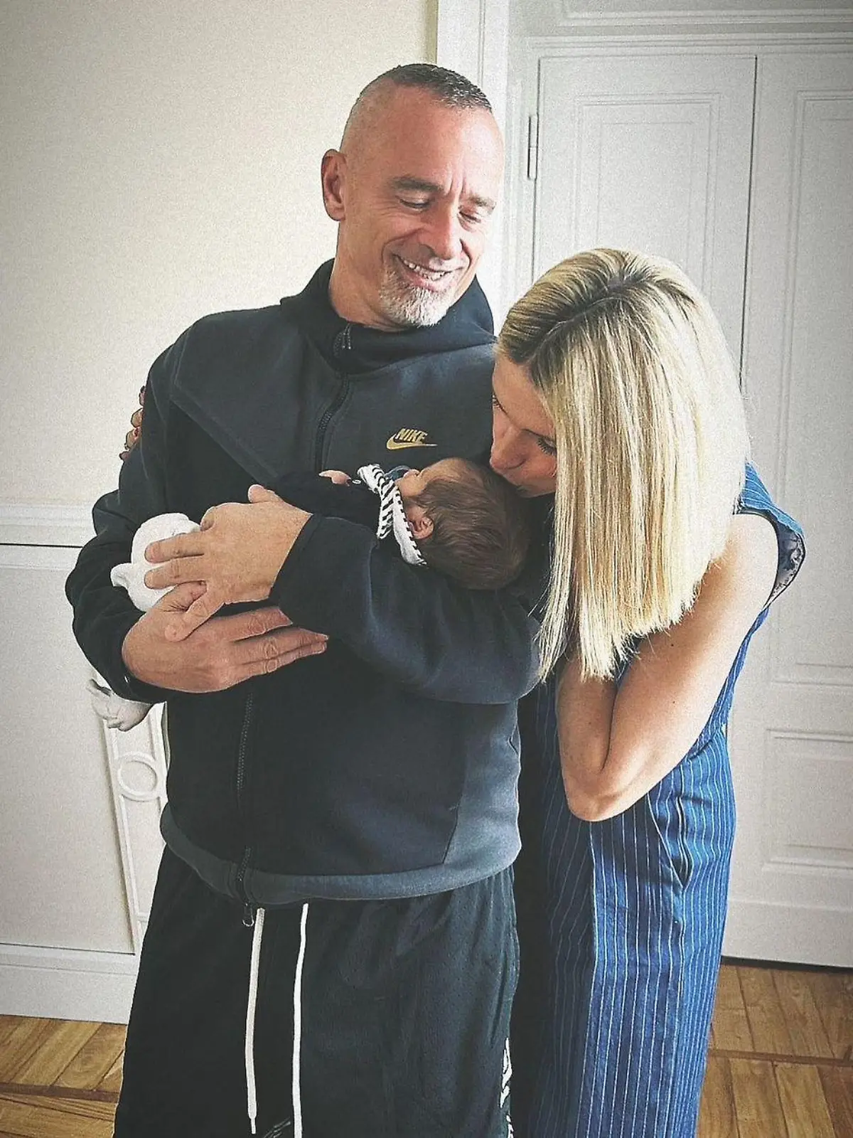 Eros Ramazzotti und Michelle Hunziker