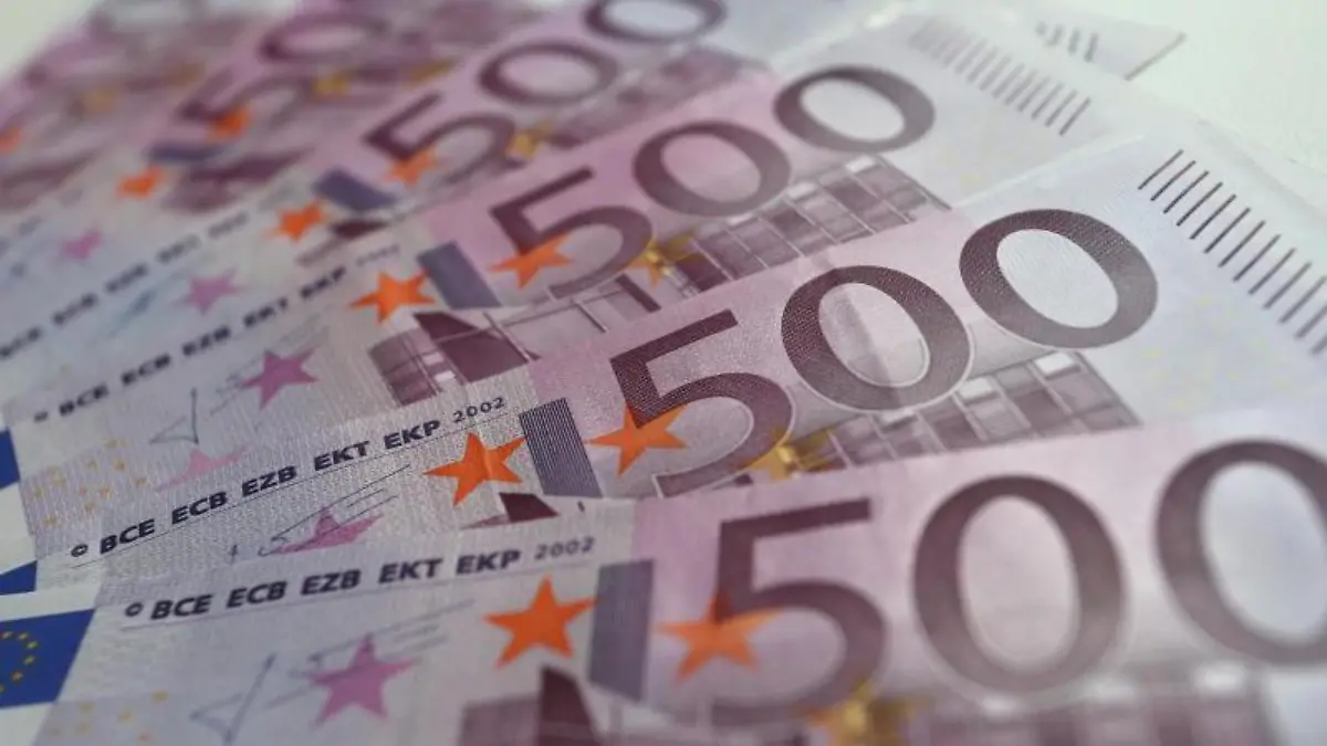 500-Euro-Scheine