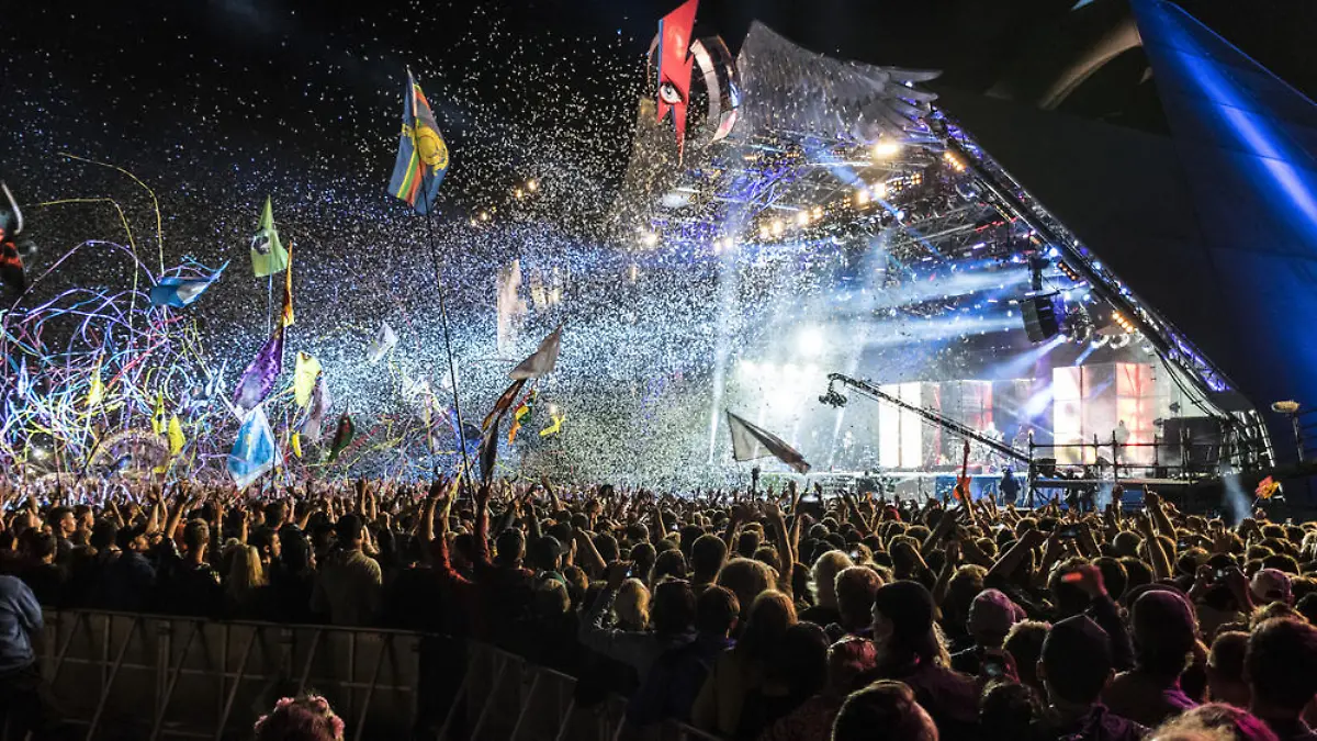 Glastonbury-Festival bekommt Millionenzuschuss von der Regierung