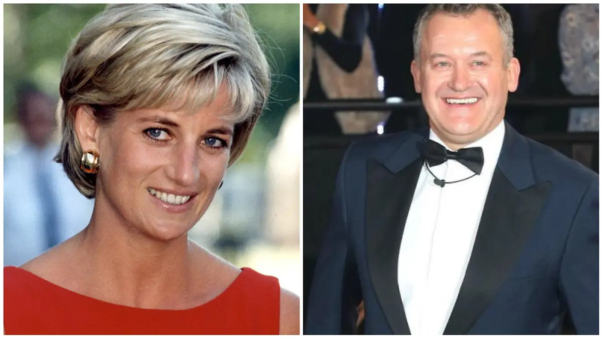 Diana und ihr Butler Paul Burrell