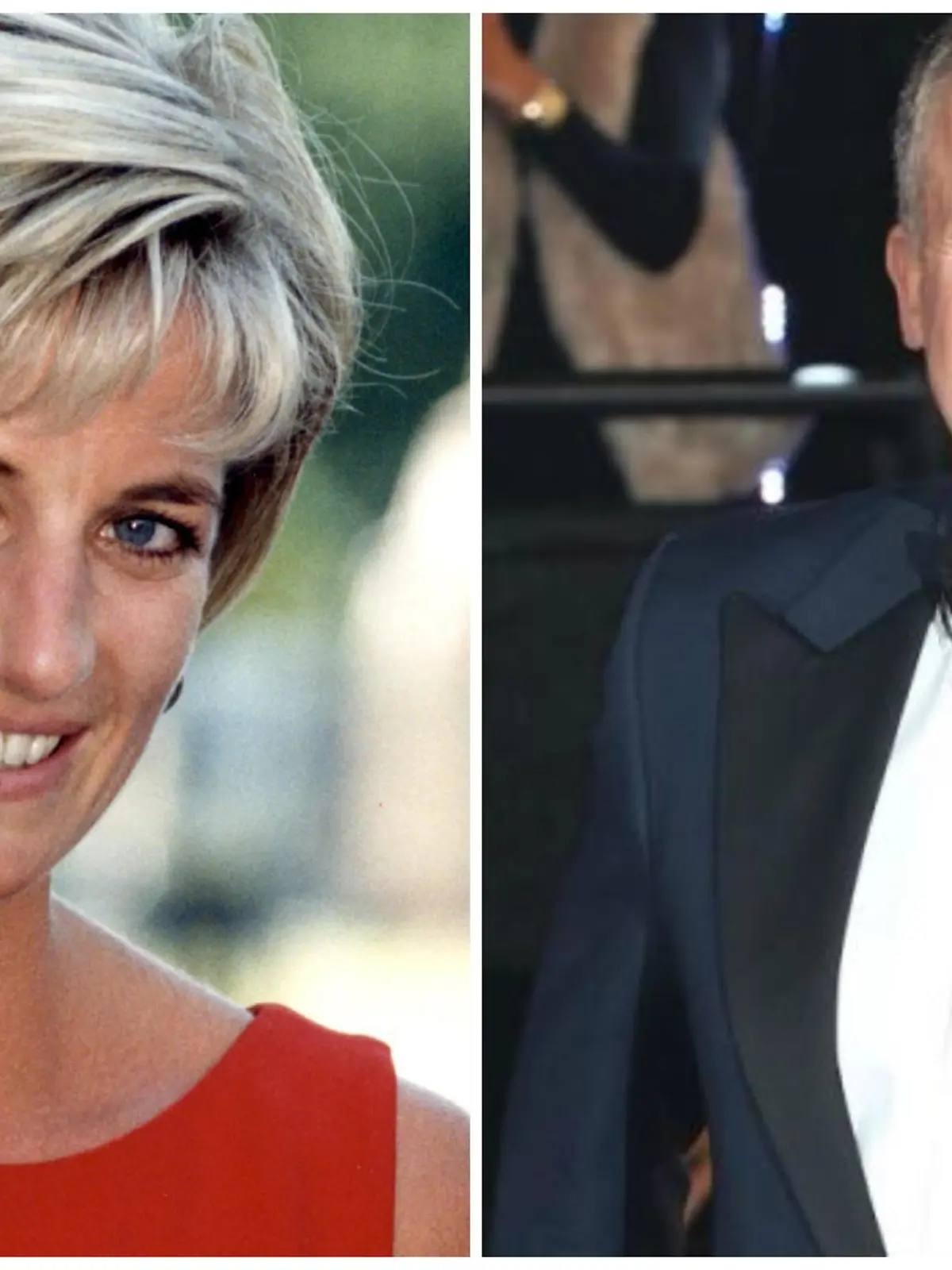 Diana und ihr Butler Paul Burrell