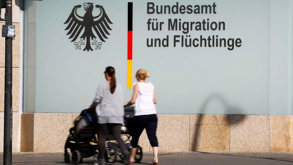 An office building of the Federal Office for Migration and Refugees (BAMF) is pictured in Berlin, Germany May 24, 2018. REUTERS/Fabrizio Bensch