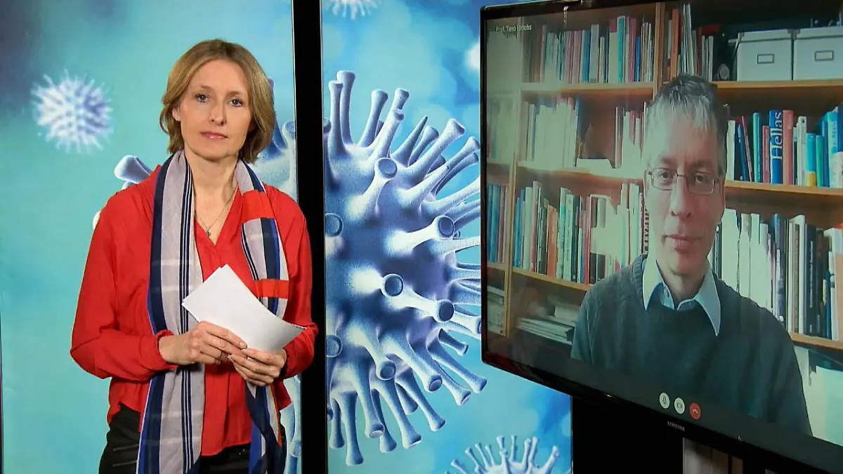 Prof. Timo Ulrichs Epidemiologe beantwortet Zuschauerfragen