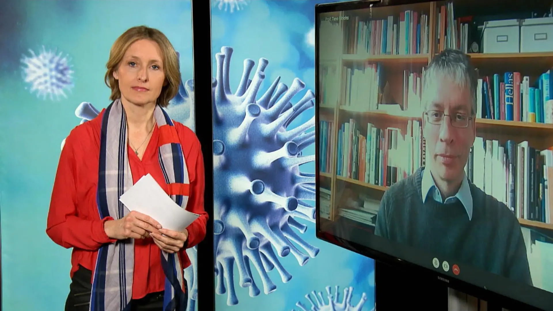 Prof. Timo Ulrichs Epidemiologe beantwortet Zuschauerfragen