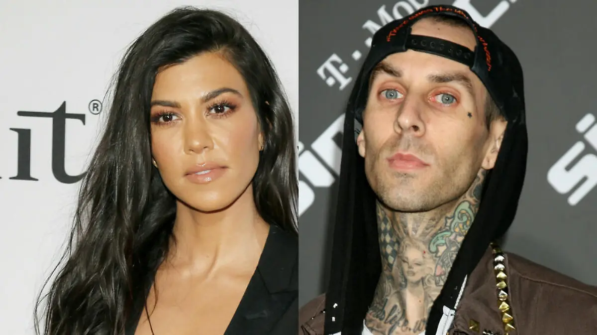 Mit Travis Barker hat sich Kourtney Kardashian einen richtigen Bad Boy angelacht – zumindest optisch. 