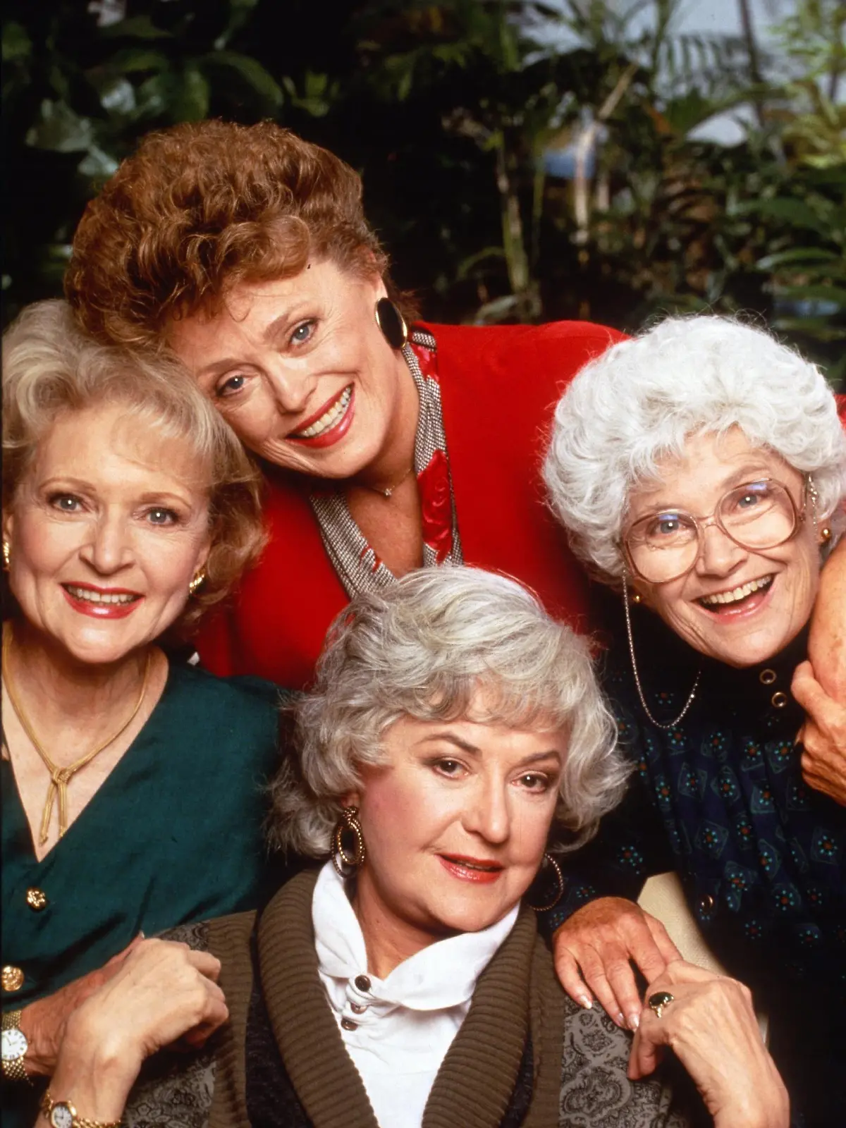 **File Photo**'Golden Girls' star Beatrice Arthur dies at 86(back row) Betty White, Rue McClanahan (front row) Bea Arthur, Estelle GettyThe Golden Girls (NBC) [1985-1992]USA - 1992This is a PR photo. WENN does not claim any Copyright or License in the attached material. Fees charged by WENN are for WENN's services only, and do not, nor are they intended to, convey to the user any ownership of Copyright or License in the material. By publishing this material, the user expressly agrees to indemnify and to hold WENN harmless from any claims, demands, or causes of action arising out of or connected in any way with user's publication of the material.Supplied by WENN.com