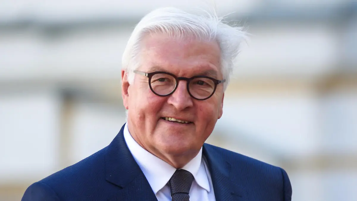 Bundespräsident Steinmeier ist geimpft - mit AstraZeneca
