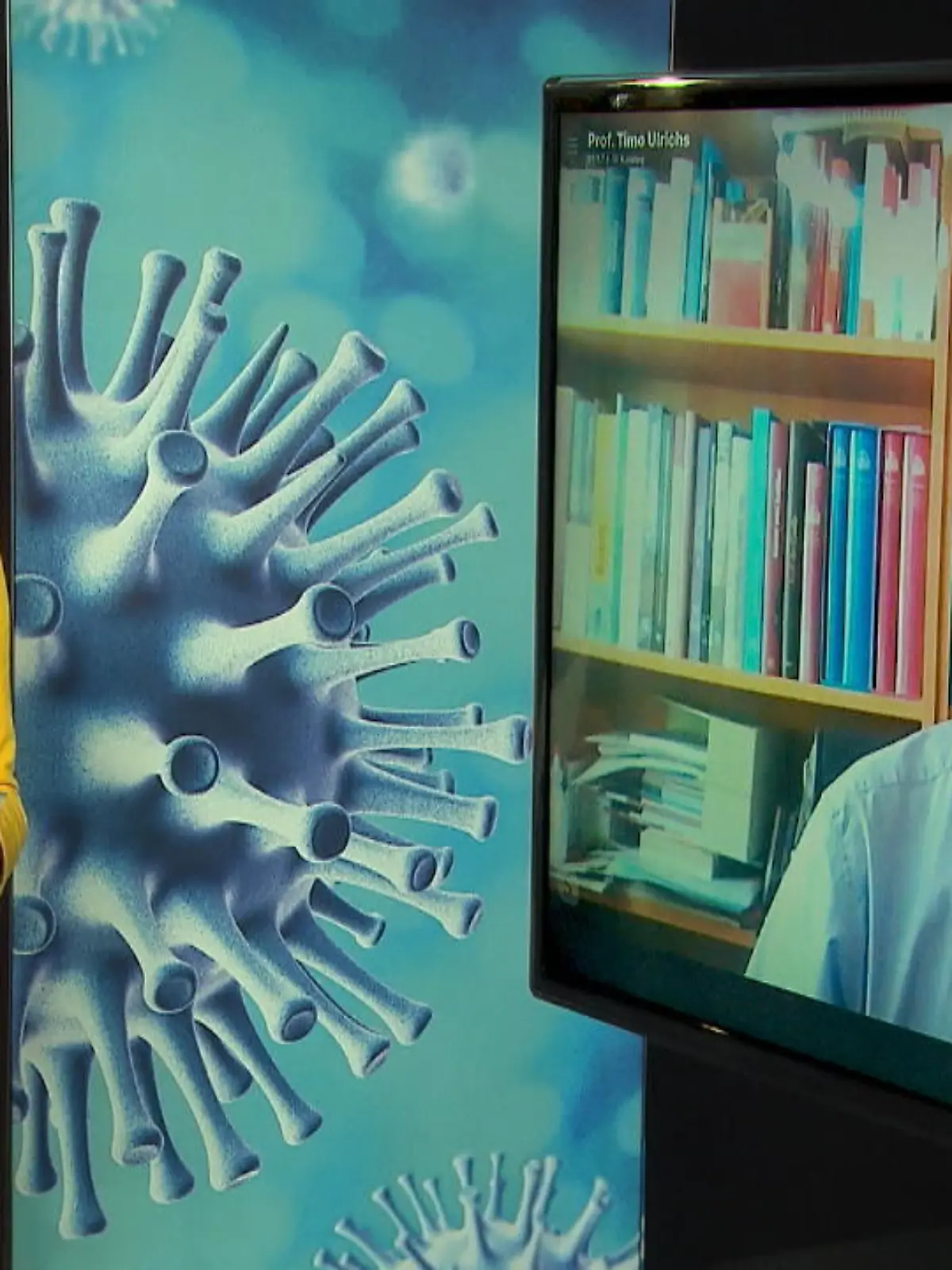 Bild zu: "PCR-Test trotz Impfung? "