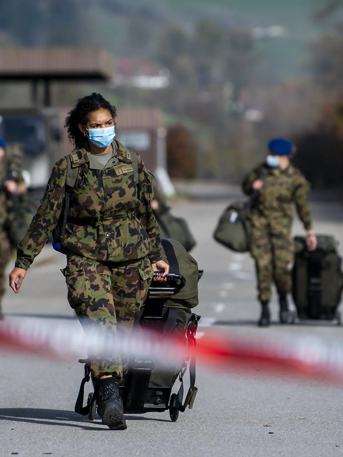 Reservistinnen der Schweizer Armee