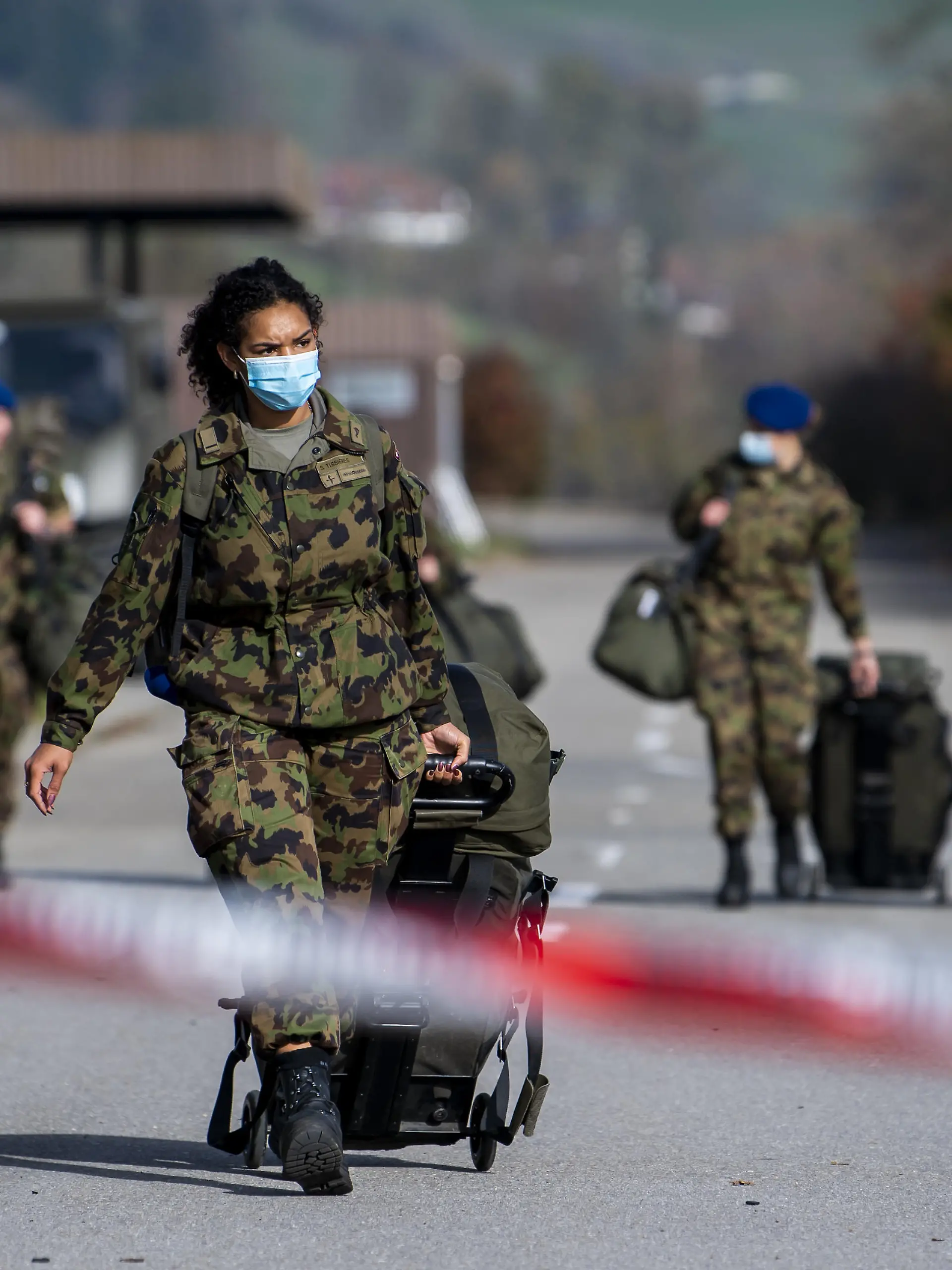 Reservistinnen der Schweizer Armee