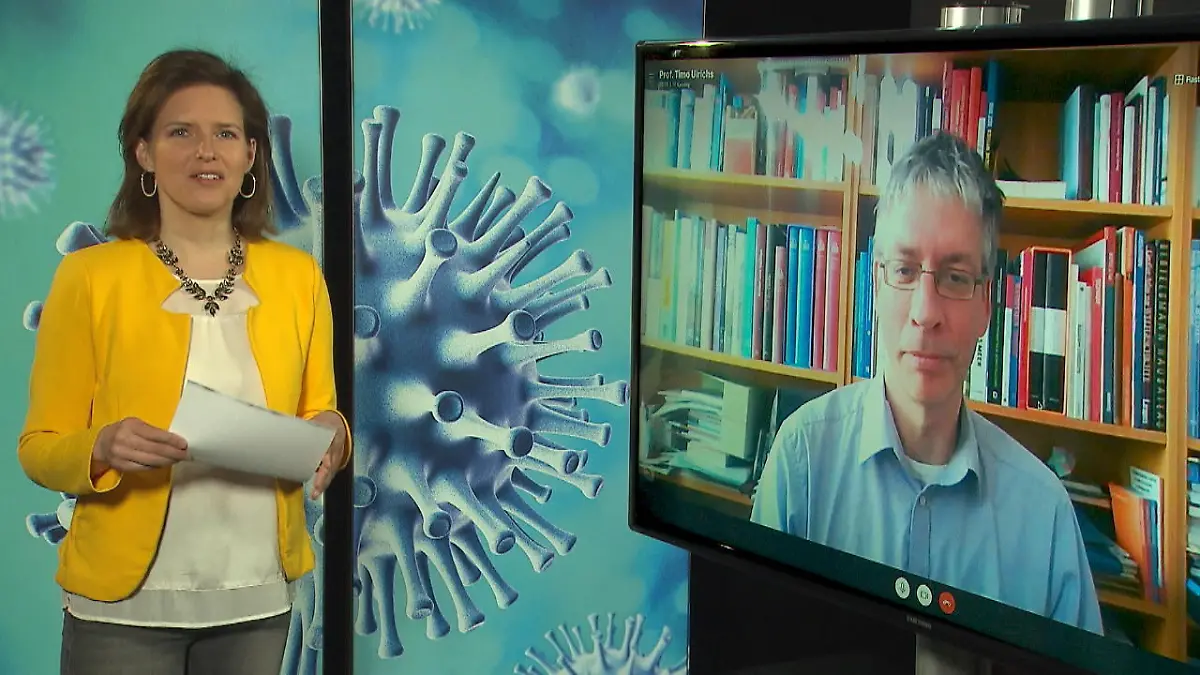 Prof. Timo Ulrichs Kommt bald die impfresistente Mutation
