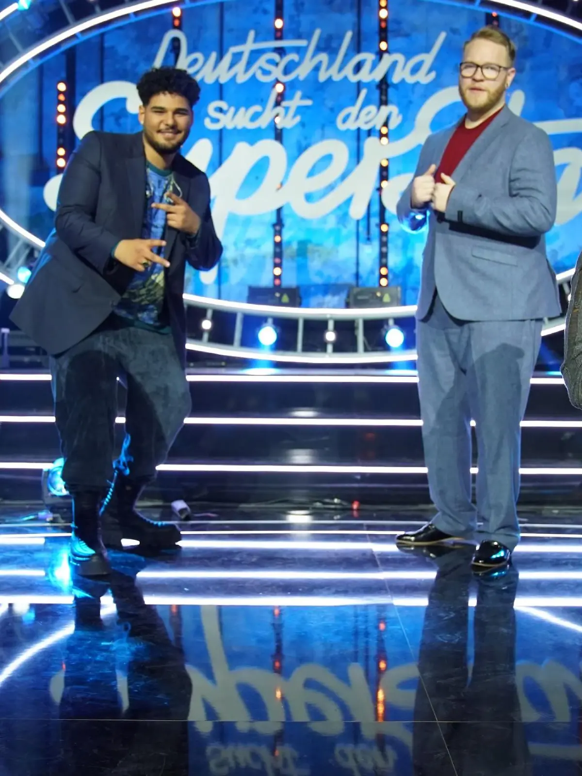 Kevin Jenewein, Starian McCoy, Jan-Marten Block und Karl Jeroboan sind die 4 Finalisten bei DSDS 2021.