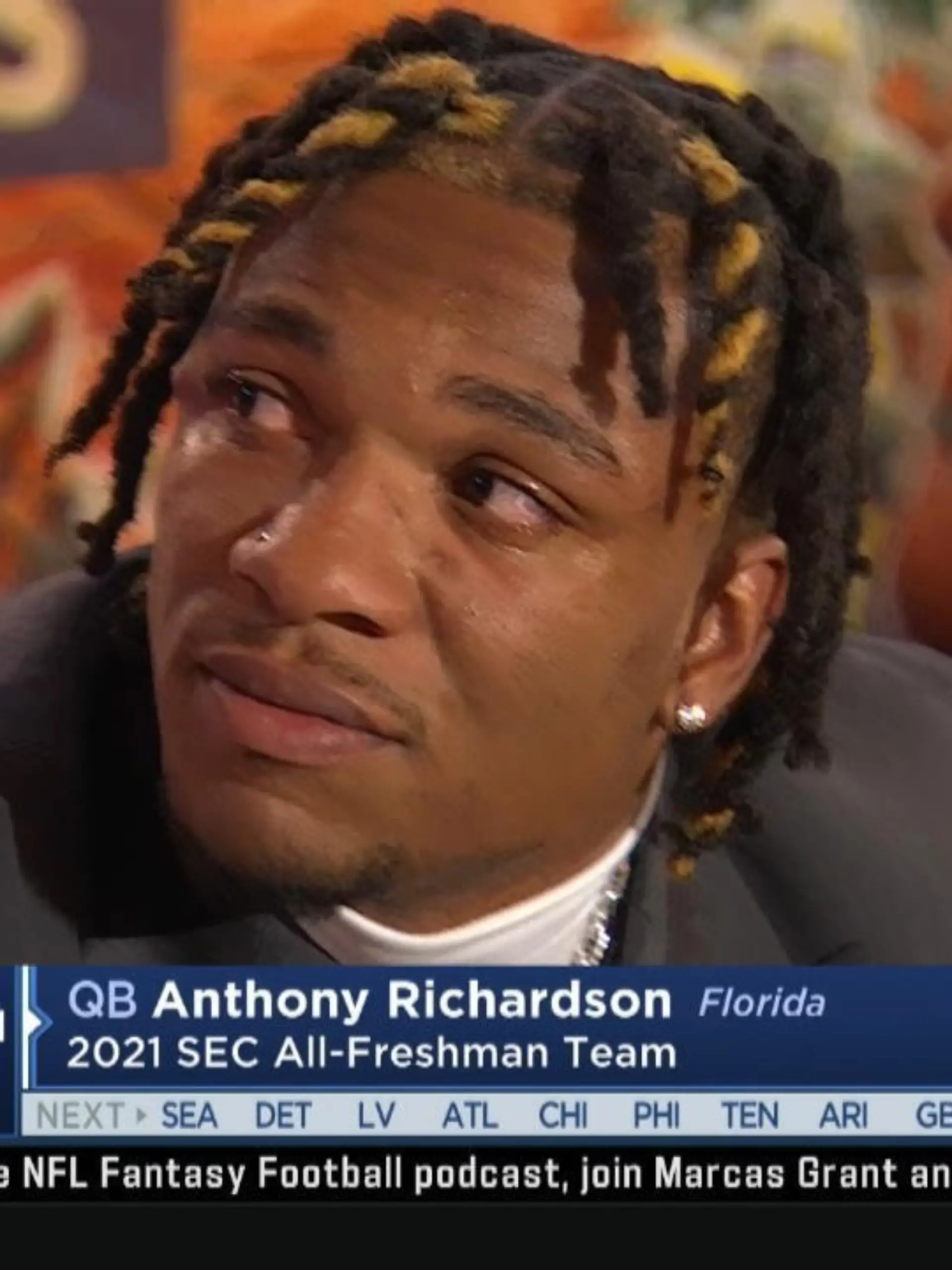 Mit dem 4. Pick Anthony Richardson. Der 20-Jährige gilt als Ausnahmetalent mit riesigem Potenzial. Kann er die Indianapolis Colts zum Erfolg führen?