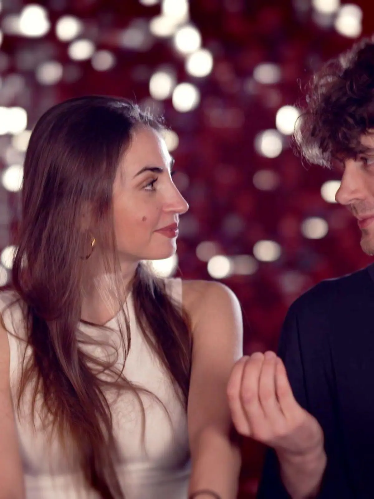 Ekaterina Leonova und Timon Krause vertanzen in der neunten "Let's Dance"-Show ihren "Magic Moment".