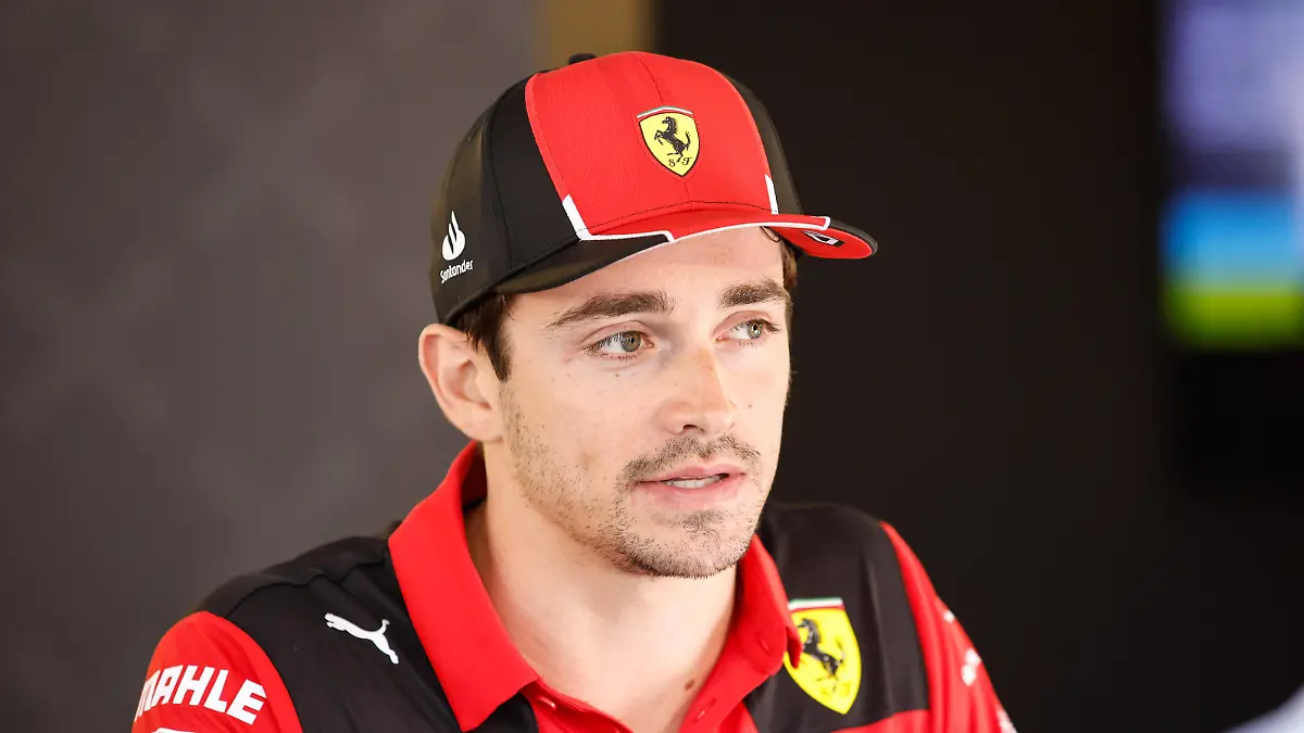 16 Charles Leclerc MCO, Scuderia Ferrari, F1 Grand Prix of Azerbaijan at Baku City Circuit on April 27, 2023 in Baku, Azerbaijan. Photo by HOCH ZWEI Baku Azerbaijan *** 16 Charles Leclerc MCO, Scuderia Ferrari , F1 Grand Prix of Azerbaijan at Baku City Circuit on April 27, 2023 in Baku, Azerbaijan Photo by HOCH ZWEI Baku Azerbaijan