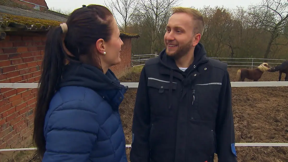 Nils' Kampf um Bäuerin Denise hat sich gelohnt "Bauer sucht Frau"-Liebe mit Umwegen