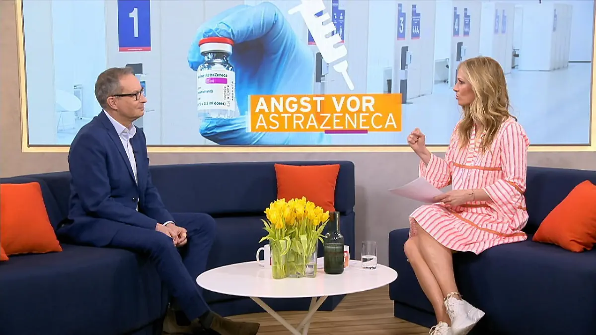 Dr. Specht erklärt: Zweitimpfung mit AstraZeneca? Verunsicherung wegen AstraZeneca