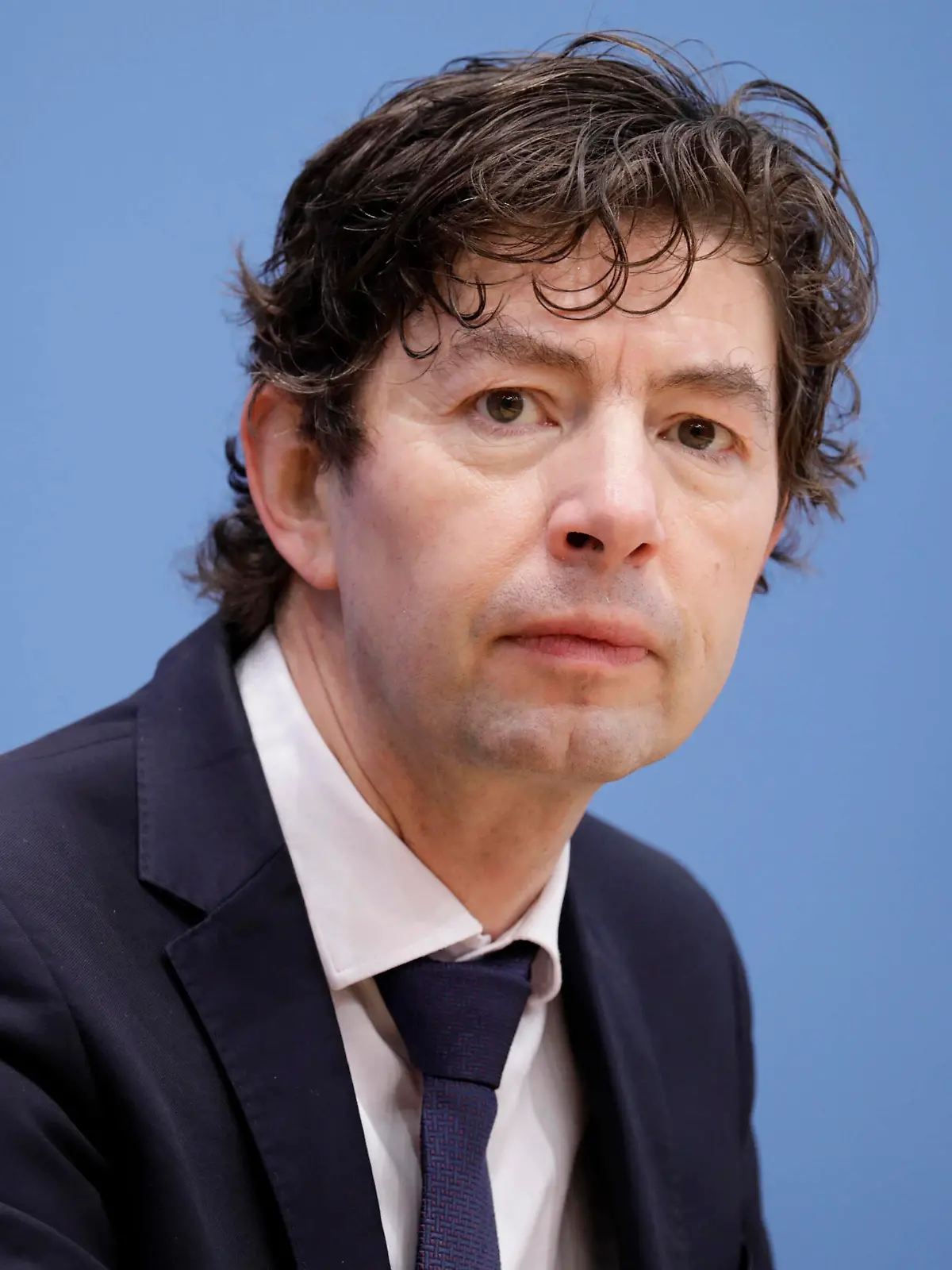 Prof. Christian Drosten, Direktor Institut fuer Virologie, Charite Berlin, PK zu - Die Corona-Lage im Lockdown, DEU, Berlin, 22.01.2021 *** Prof Christian Drosten, Director Institute for Virology, Charite Berlin, PK on The Corona Situation in Lockdown, DEU, Berlin, 22 01 2021 