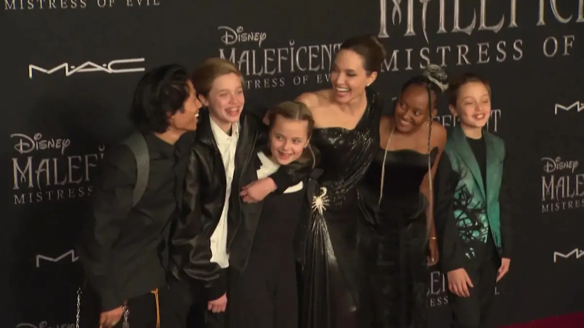 Angelina Jolie: Müssen ihre Kinder vor Gericht aussagen? Zeugen im Scheidungskrieg mit Brad Pitt