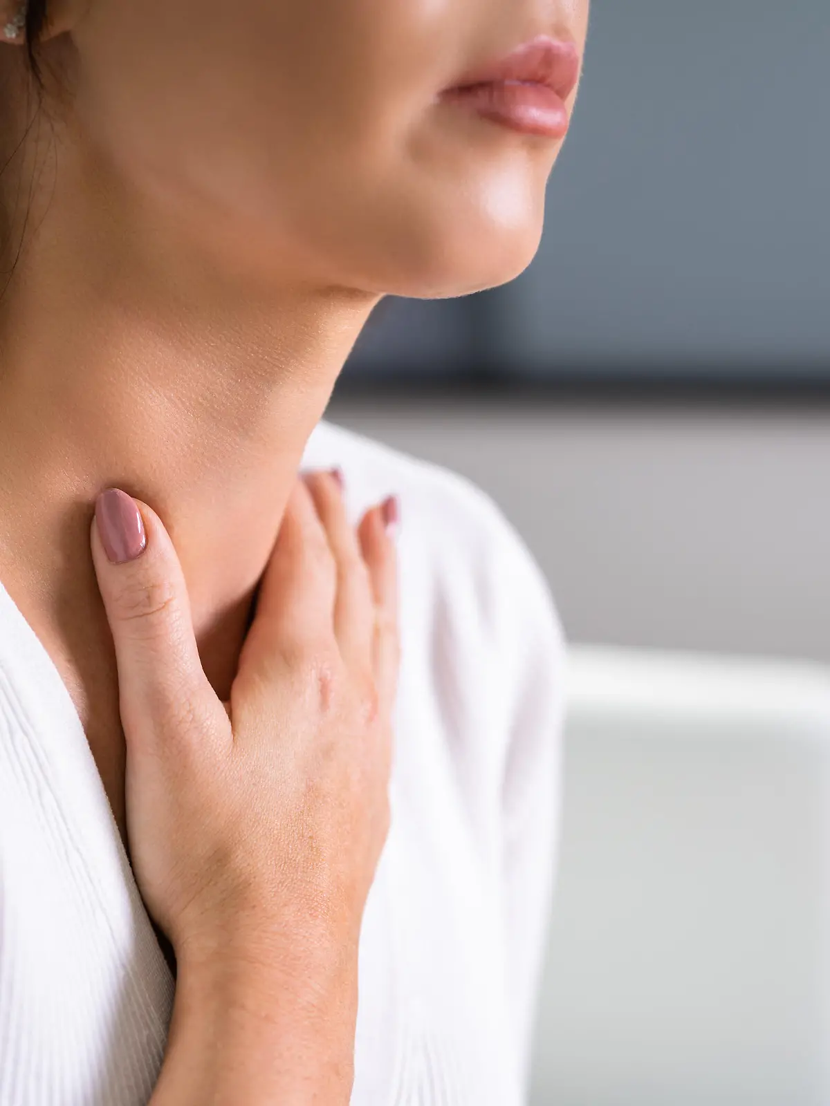 Neck And Throat Pain