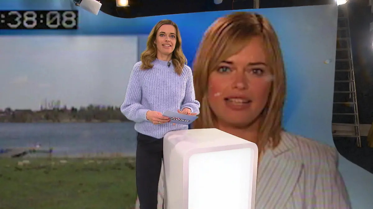 Moderatorin Susanne Böhm: Seit 15 Jahren moderiert Susanne Böhm RTL Nord für Hamburg u