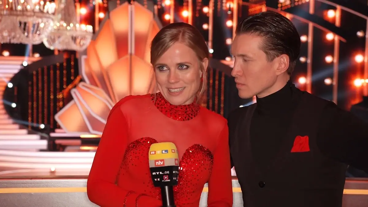 Ilse DeLange zeigt eine neue Seite beim Tango Let's Dance 2021