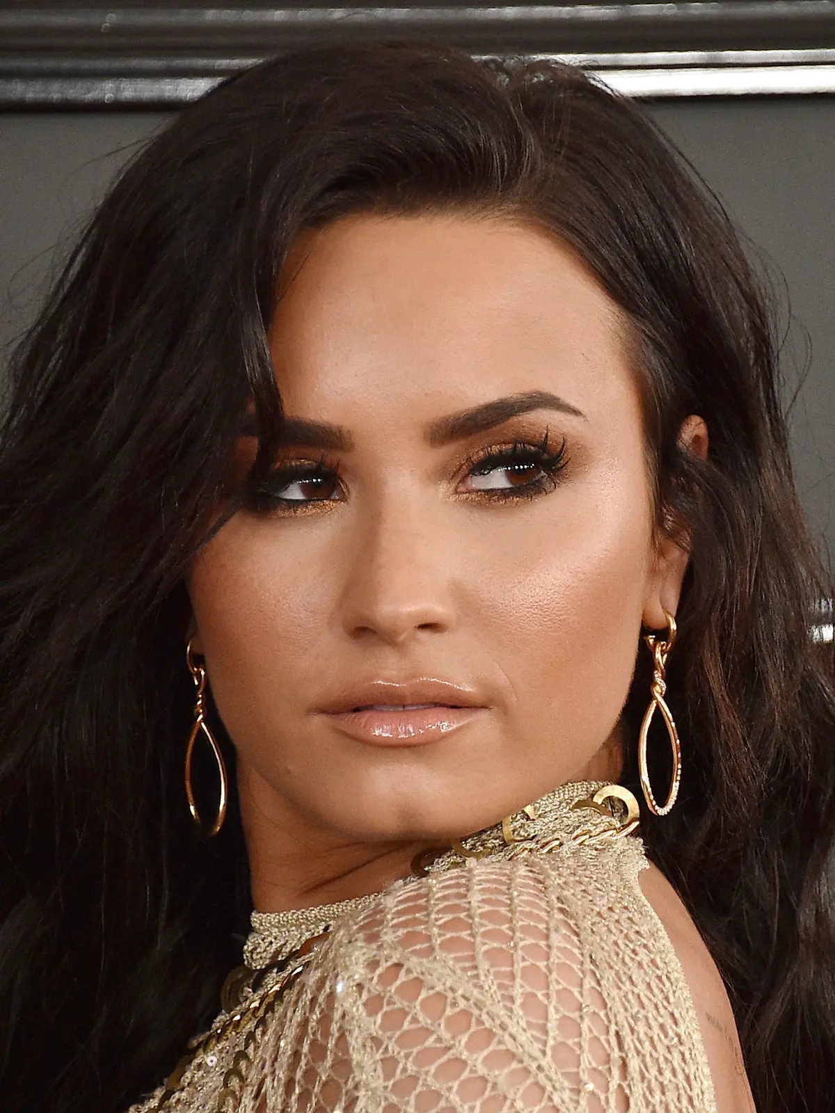 ARCHIV - 12.02.2017, USA, Los Angeles: Die US-Schauspielerin und Sängerin Demi Lovato kommt zur 59. Verleihung der Grammy Awards. (Zu dpa "Demi Lovato steht zu ihrem Körper: «Es ist Cellulite!»") Foto: Jordan Strauss/AP/dpa +++ dpa-Bildfunk +++